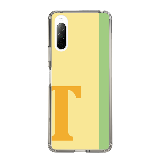 Slim Protection Case［ Original - initial color line - T yellow ］