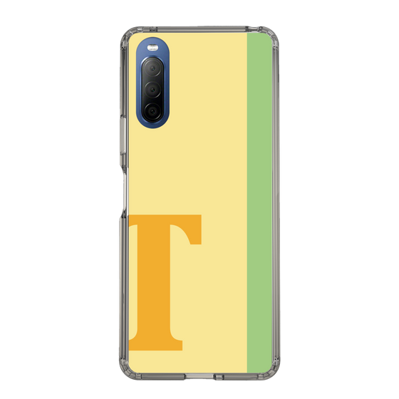 Slim Protection Case［ Original - initial color line - T yellow ］