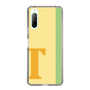 Slim Protection Case［ Original - initial color line - T yellow ］