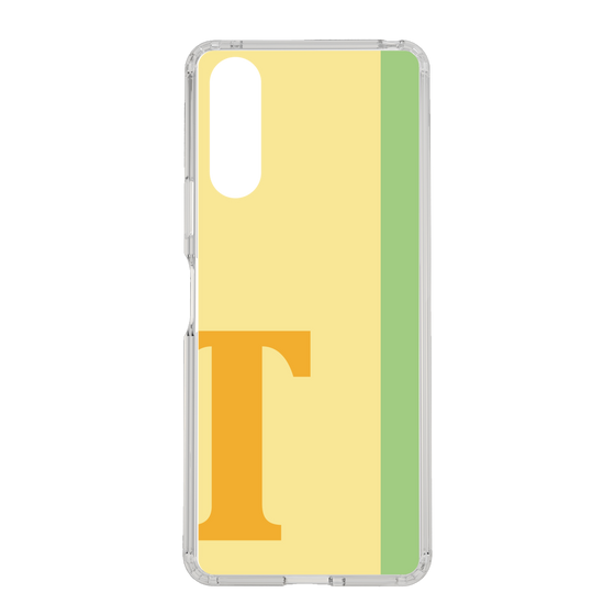 Slim Protection Case［ Original - initial color line - T yellow ］