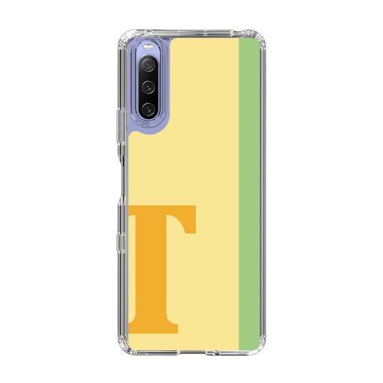 Slim Protection Case［ Original - initial color line - T yellow ］