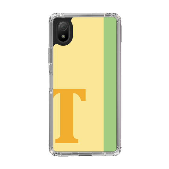 Slim Protection Case［ Original - initial color line - T yellow ］