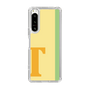 Slim Protection Case［ Original - initial color line - T yellow ］