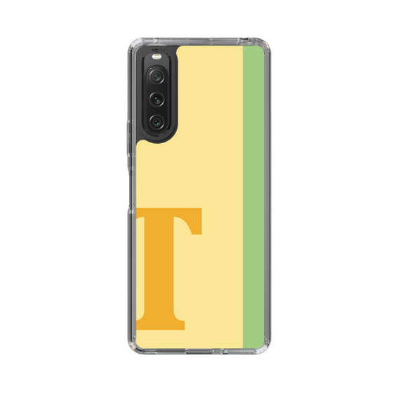 Slim Protection Case［ Original - initial color line - T yellow ］