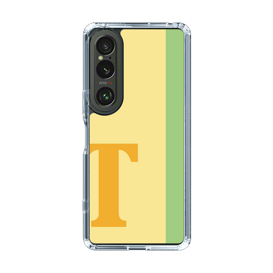 Slim Protection Case［ Original - initial color line - T yellow ］