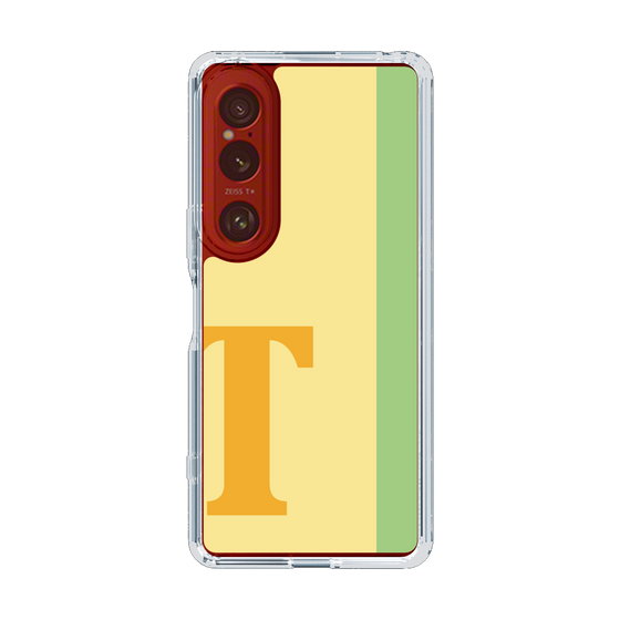 Slim Protection Case［ Original - initial color line - T yellow ］