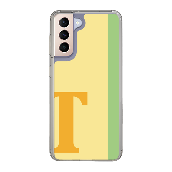 Slim Protection Case［ Original - initial color line - T yellow ］