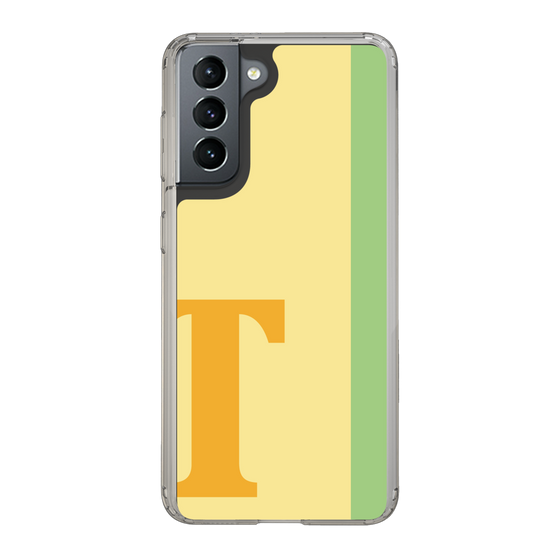 Slim Protection Case［ Original - initial color line - T yellow ］