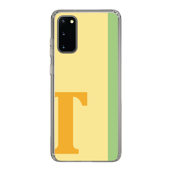 Slim Protection Case［ Original - initial color line - T yellow ］