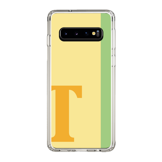 Slim Protection Case［ Original - initial color line - T yellow ］