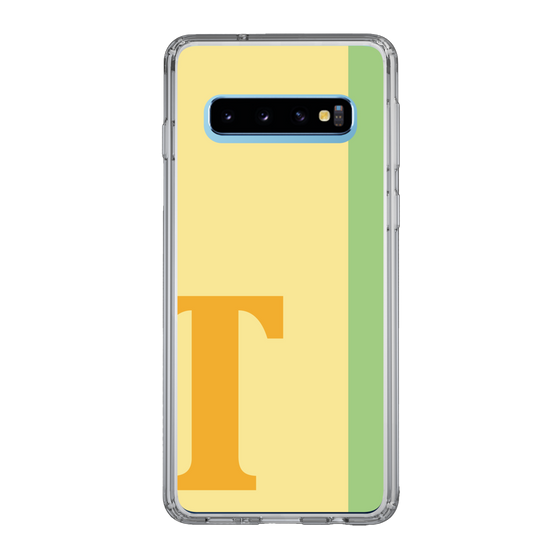 Slim Protection Case［ Original - initial color line - T yellow ］