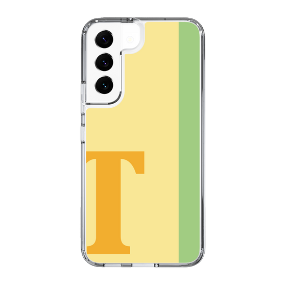 Slim Protection Case［ Original - initial color line - T yellow ］