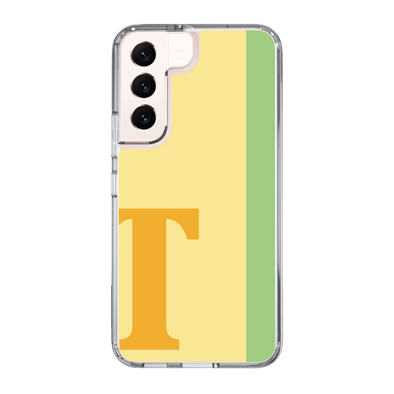 Slim Protection Case［ Original - initial color line - T yellow ］