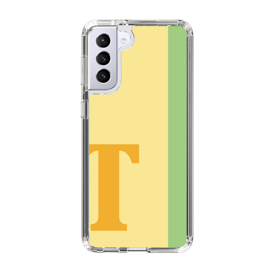 Slim Protection Case［ Original - initial color line - T yellow ］