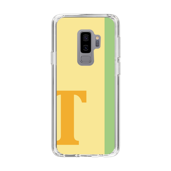 Slim Protection Case［ Original - initial color line - T yellow ］