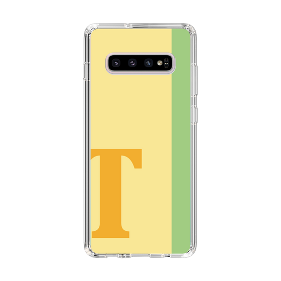 Slim Protection Case［ Original - initial color line - T yellow ］