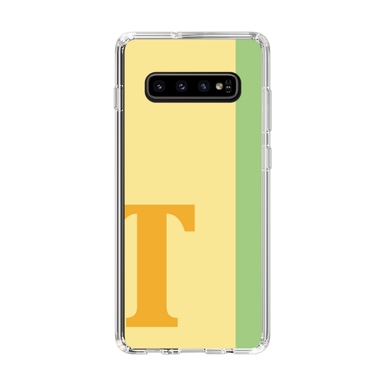 Slim Protection Case［ Original - initial color line - T yellow ］