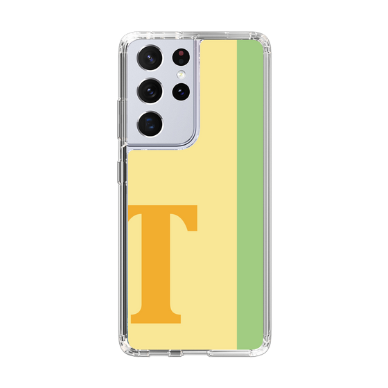 Slim Protection Case［ Original - initial color line - T yellow ］