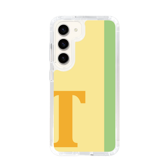 Slim Protection Case［ Original - initial color line - T yellow ］