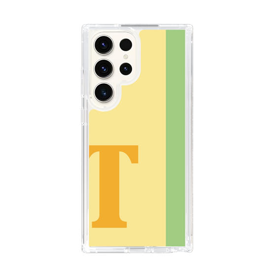 Slim Protection Case［ Original - initial color line - T yellow ］