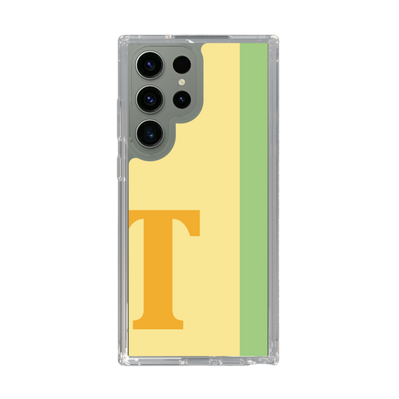 Slim Protection Case［ Original - initial color line - T yellow ］