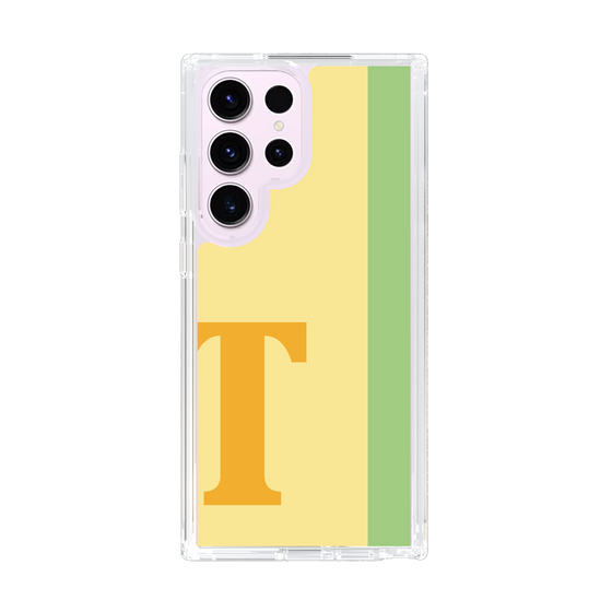 Slim Protection Case［ Original - initial color line - T yellow ］