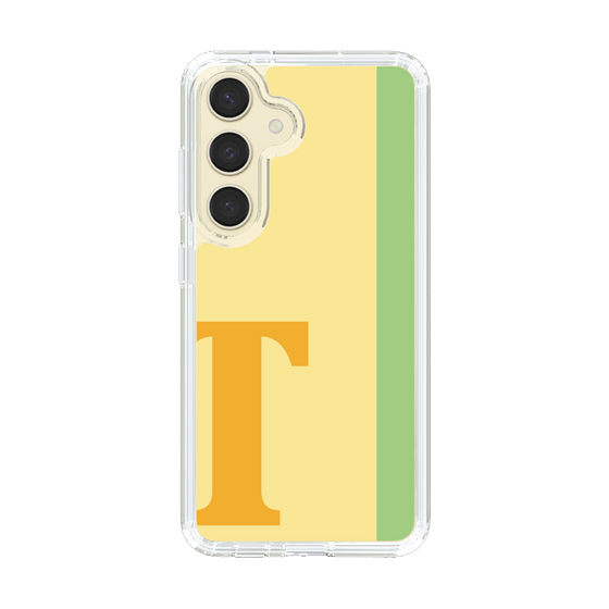 Slim Protection Case［ Original - initial color line - T yellow ］