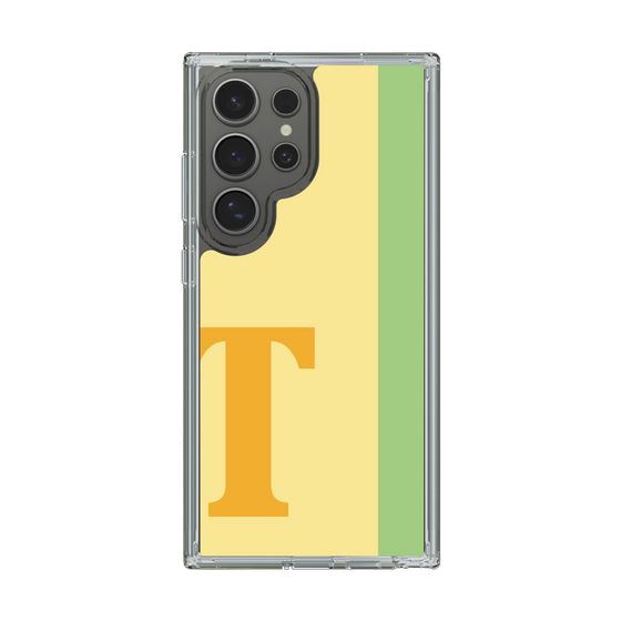 Slim Protection Case［ Original - initial color line - T yellow ］