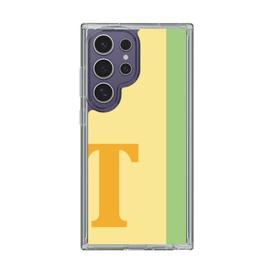 Slim Protection Case［ Original - initial color line - T yellow ］