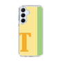 Slim Protection Case［ オリジナル - initial color line - T yellow ］
