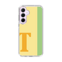 Slim Protection Case［ オリジナル - initial color line - T yellow ］