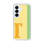 Slim Protection Case［ Original - initial color line - T yellow ］
