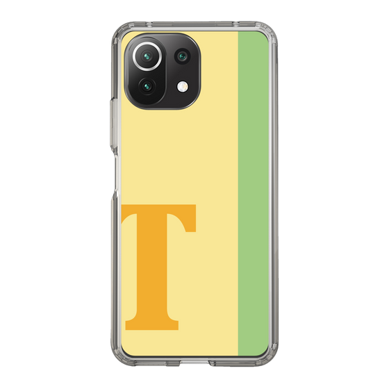 Slim Protection Case［ Original - initial color line - T yellow ］