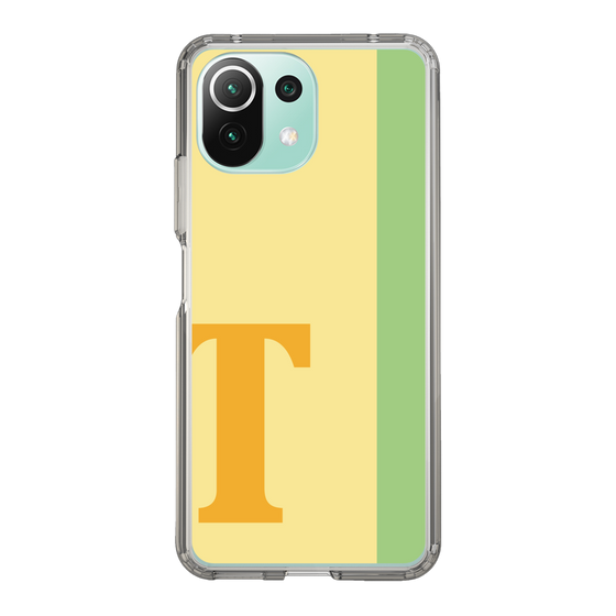 Slim Protection Case［ Original - initial color line - T yellow ］