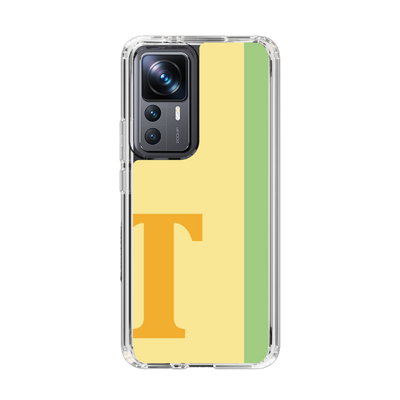 Slim Protection Case［ Original - initial color line - T yellow ］