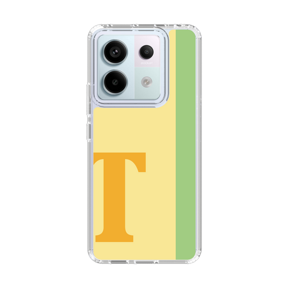 Slim Protection Case［ Original - initial color line - T yellow ］