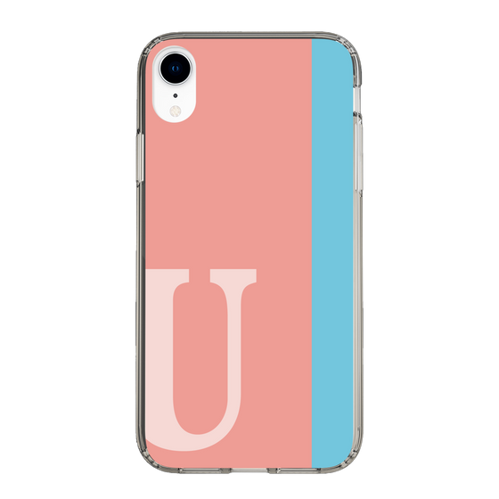 Slim Protection Case［ Original - initial color line - U pink ］