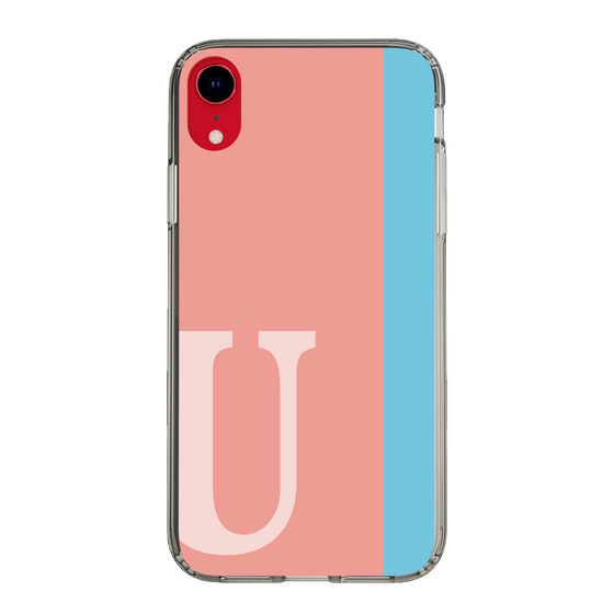 Slim Protection Case［ Original - initial color line - U pink ］