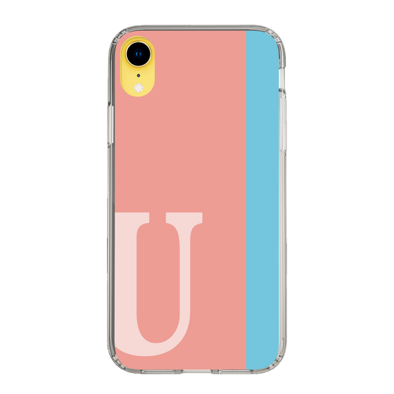 Slim Protection Case［ Original - initial color line - U pink ］