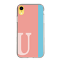 Slim Protection Case［ Original - initial color line - U pink ］
