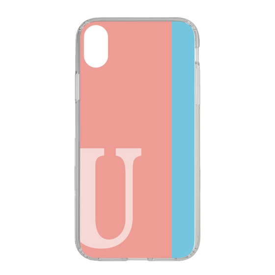 Slim Protection Case［ Original - initial color line - U pink ］