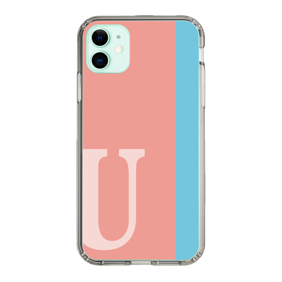 Slim Protection Case［ Original - initial color line - U pink ］