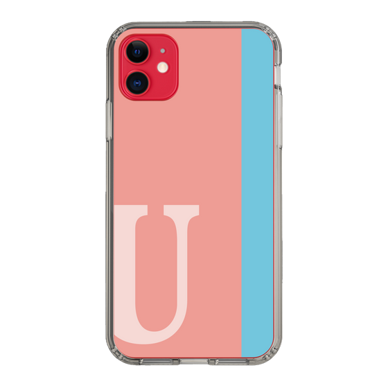 Slim Protection Case［ Original - initial color line - U pink ］