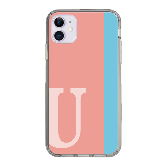 Slim Protection Case［ Original - initial color line - U pink ］