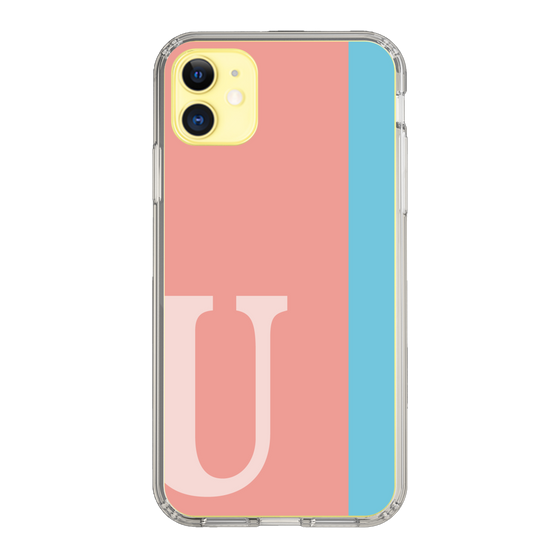 Slim Protection Case［ Original - initial color line - U pink ］
