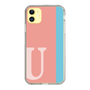 Slim Protection Case［ Original - initial color line - U pink ］