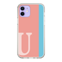 Slim Protection Case［ Original - initial color line - U pink ］