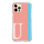 Slim Protection Case［ Original - initial color line - U pink ］