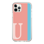 Slim Protection Case［ Original - initial color line - U pink ］