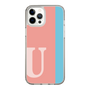 Slim Protection Case［ Original - initial color line - U pink ］